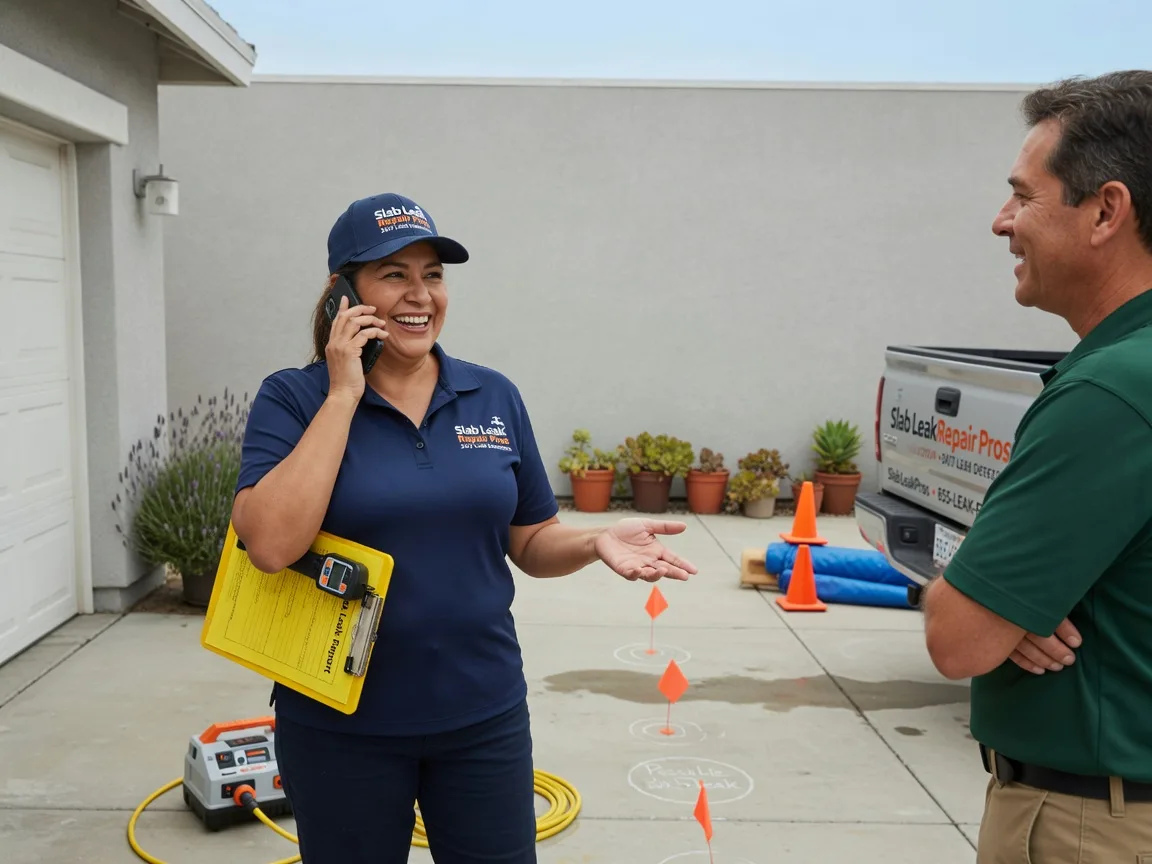 Slab Leak Repair Sutherland, VA FAQs